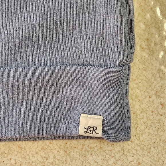 Lulu and Roo Hooded Tank Size 2T Color Slate Blue - Picture 3 of 6